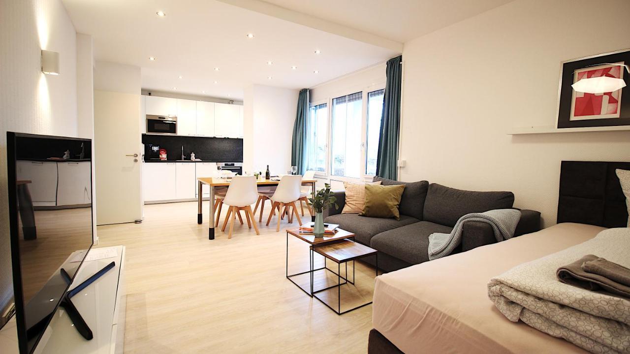 High-Quality Apartments Near Residence - Parking Space Wurtzburgo Exterior foto