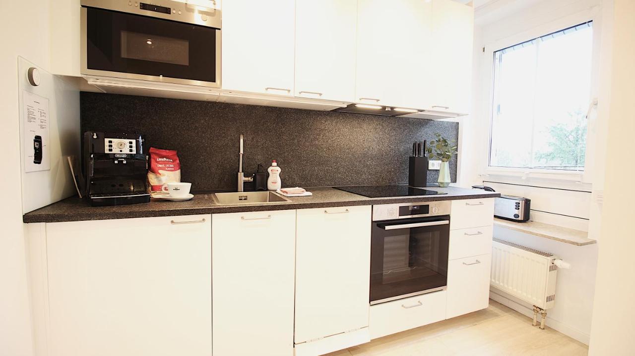 High-Quality Apartments Near Residence - Parking Space Wurtzburgo Exterior foto