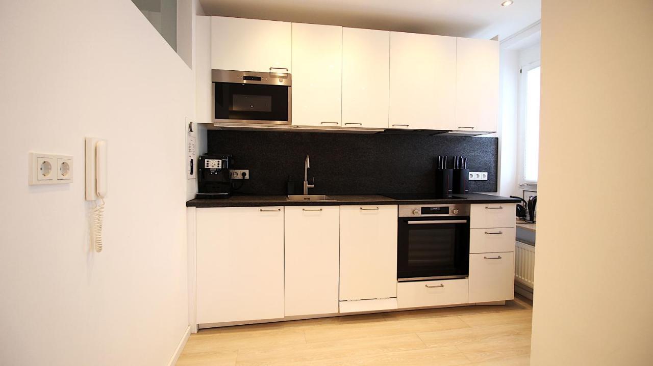 High-Quality Apartments Near Residence - Parking Space Wurtzburgo Exterior foto